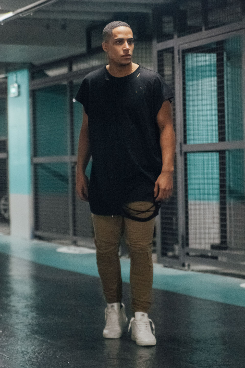 Sixth June - T-shirt muscle destroy noir M2345WTS