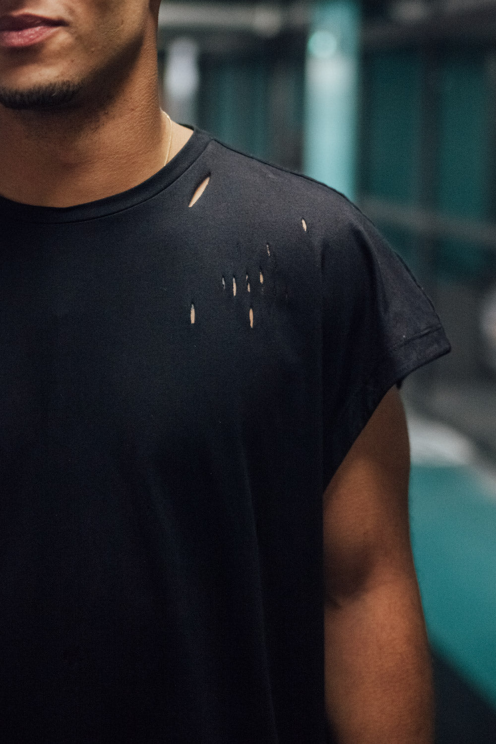 Sixth June - T-shirt muscle destroy noir M2345WTS