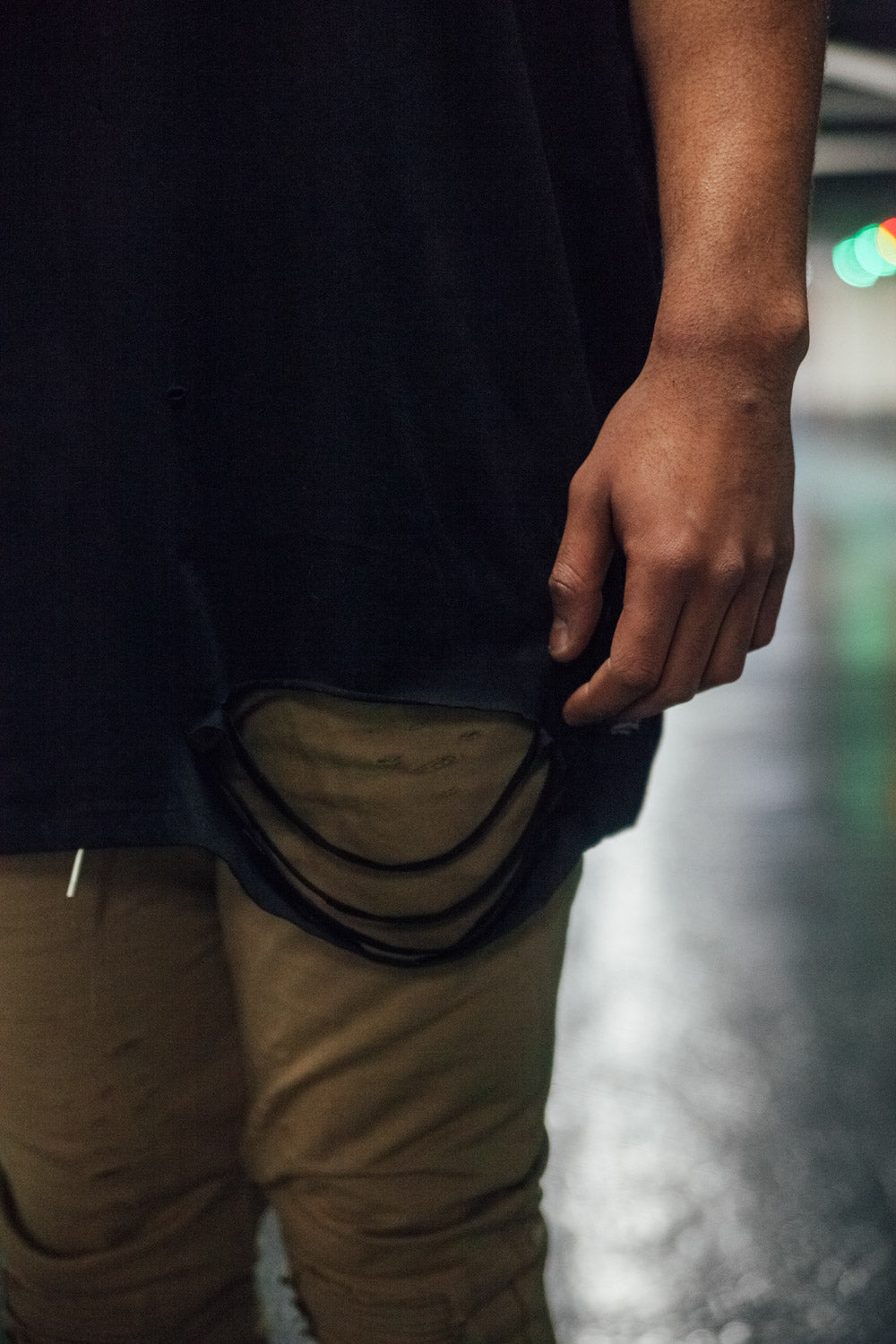 Sixth June - T-shirt muscle destroy noir M2345WTS