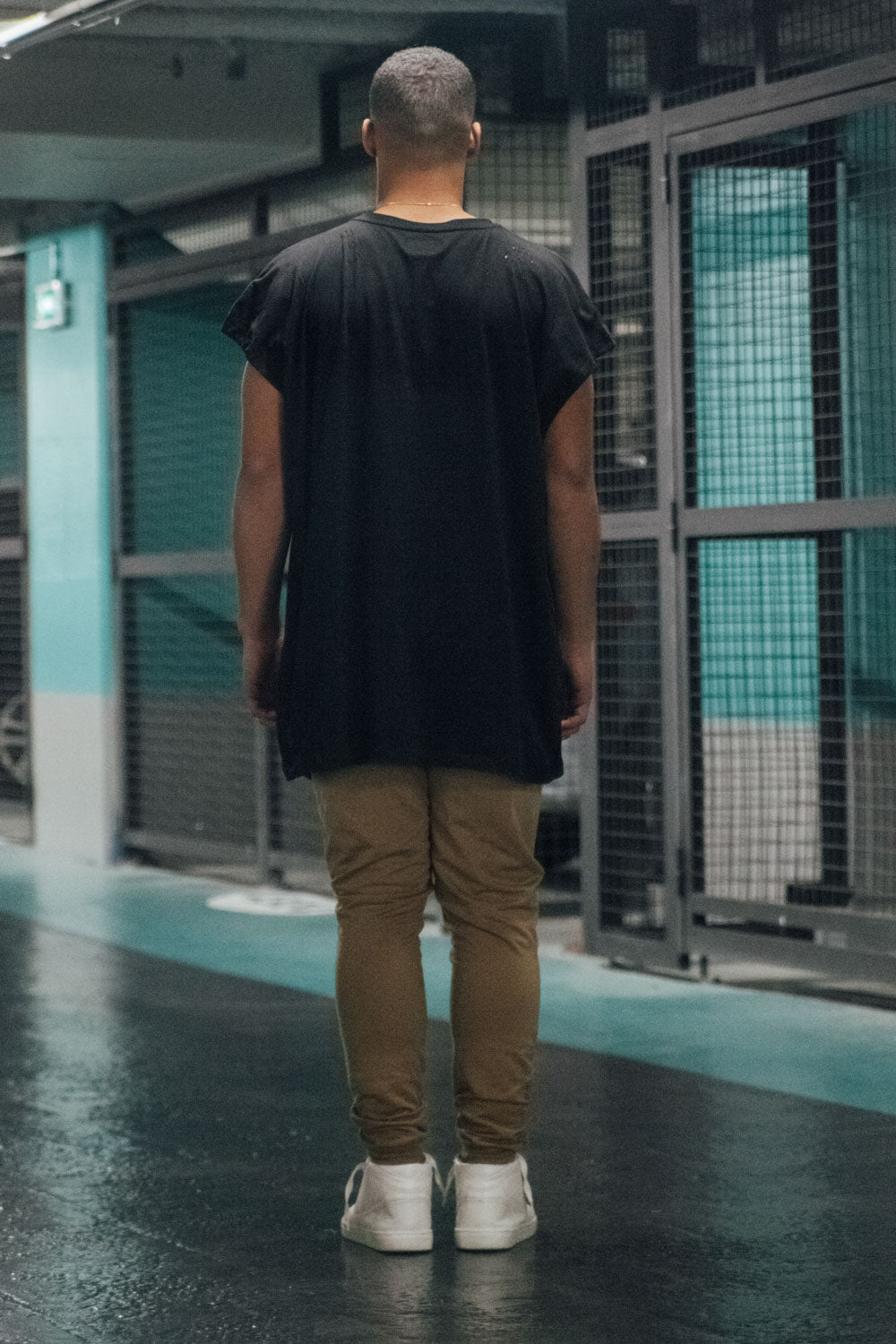 Sixth June - T-shirt muscle destroy noir M2345WTS