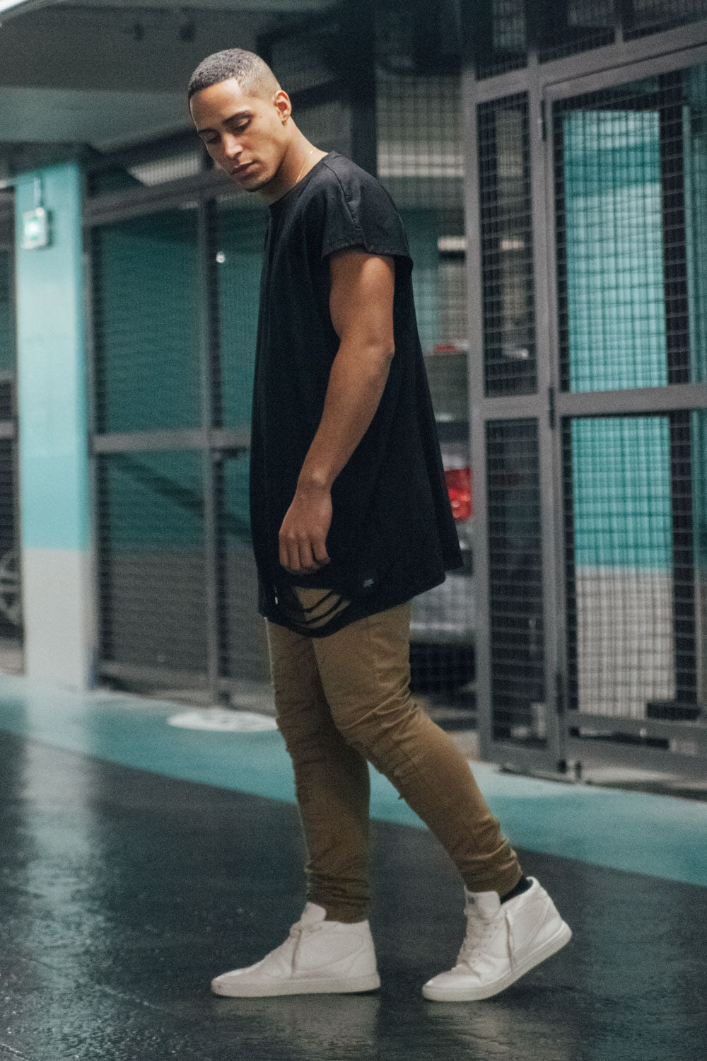 Sixth June - T-shirt muscle destroy noir M2345WTS