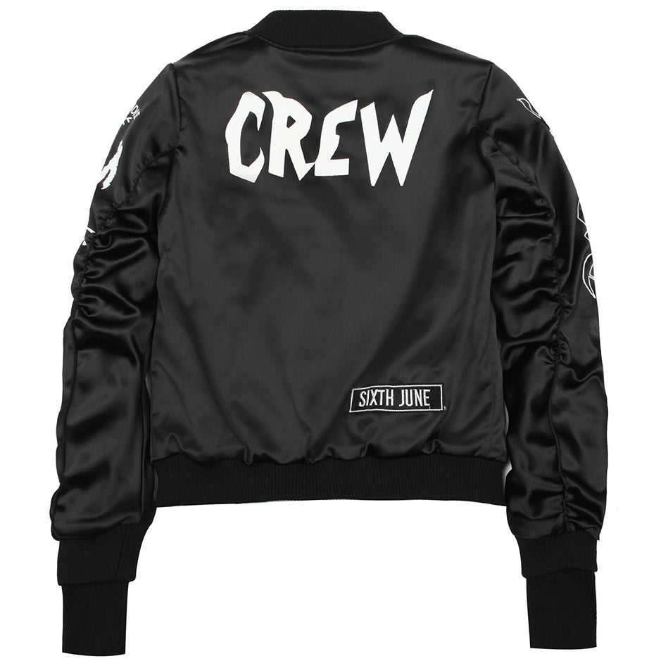Sixth June - Bomber Crew Femme noir W2380CJA