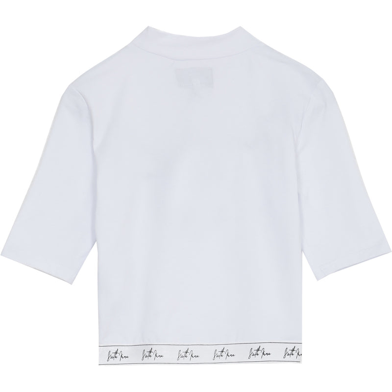 Sixth June - T-shirt bande gros logo signature blanc