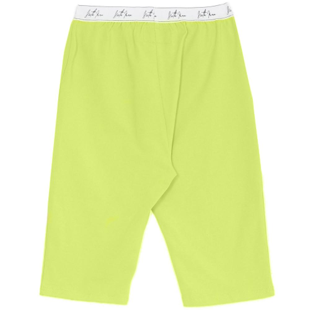 Sixth June - Cycliste bande logo signature Vert