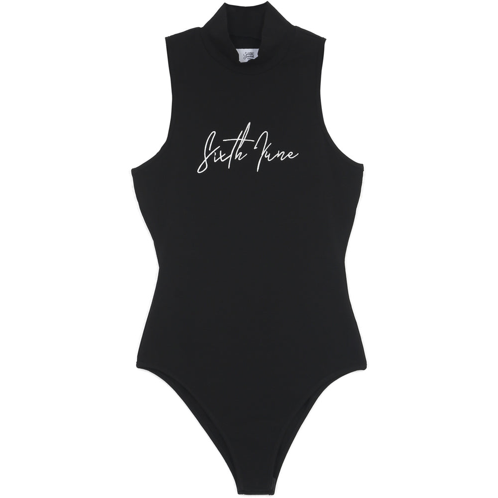Sixth June - Body gros logo signature noir