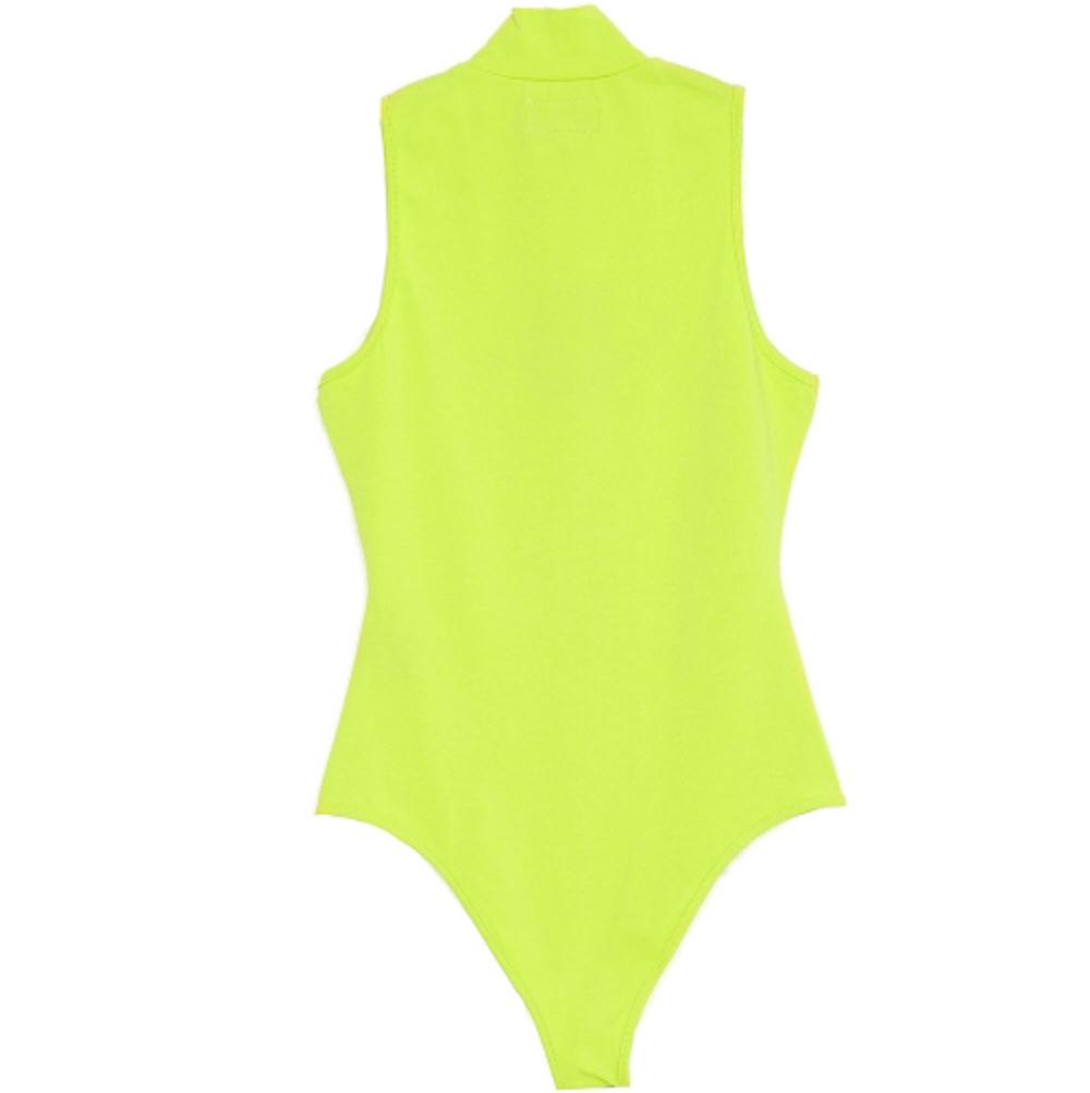 Body gros logo signature vert fluo