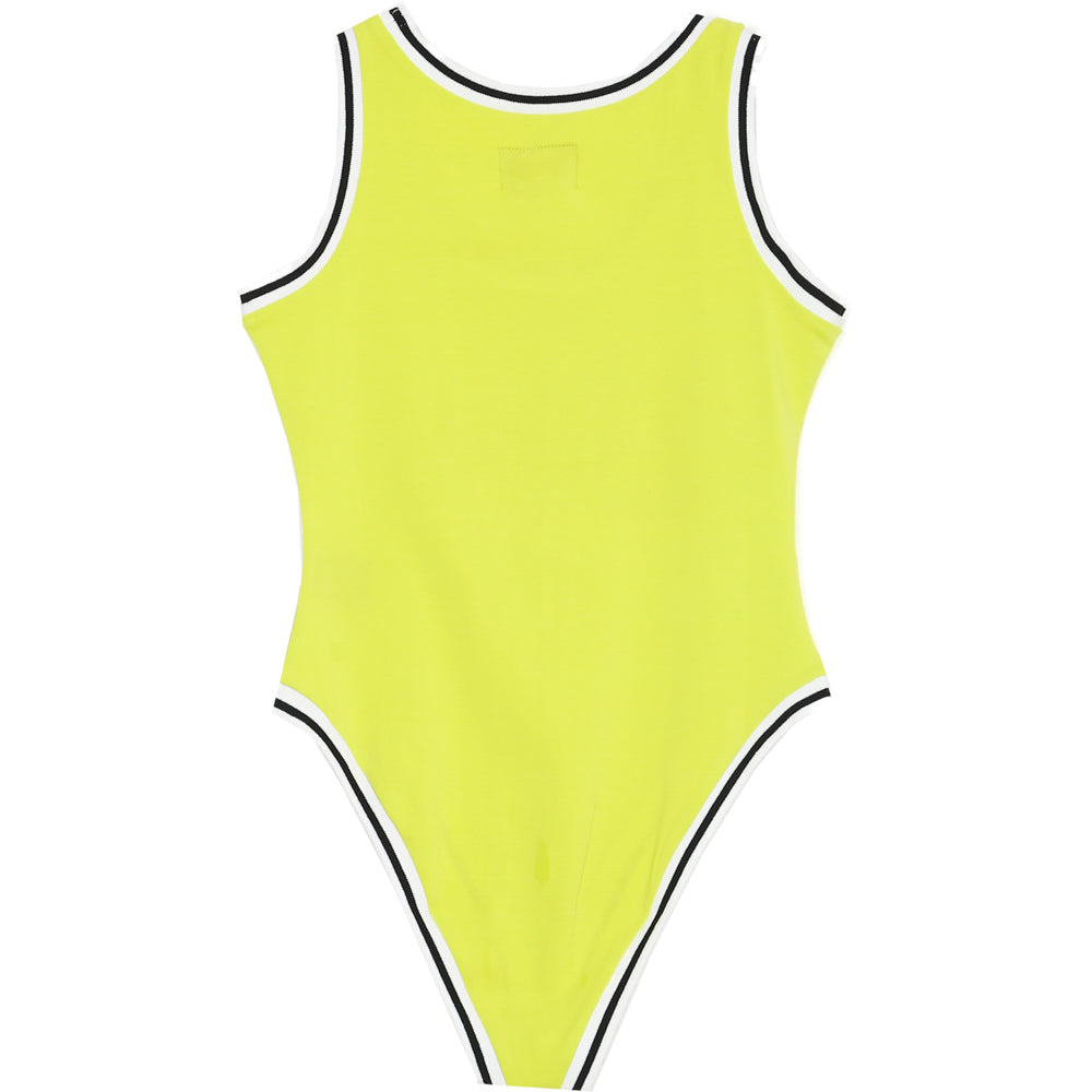 Sixth June - Body Ladies vert fluo