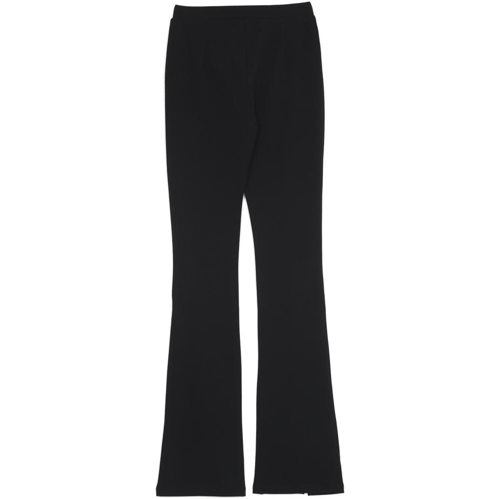 Sixth June - Pantalon flare fente Noir