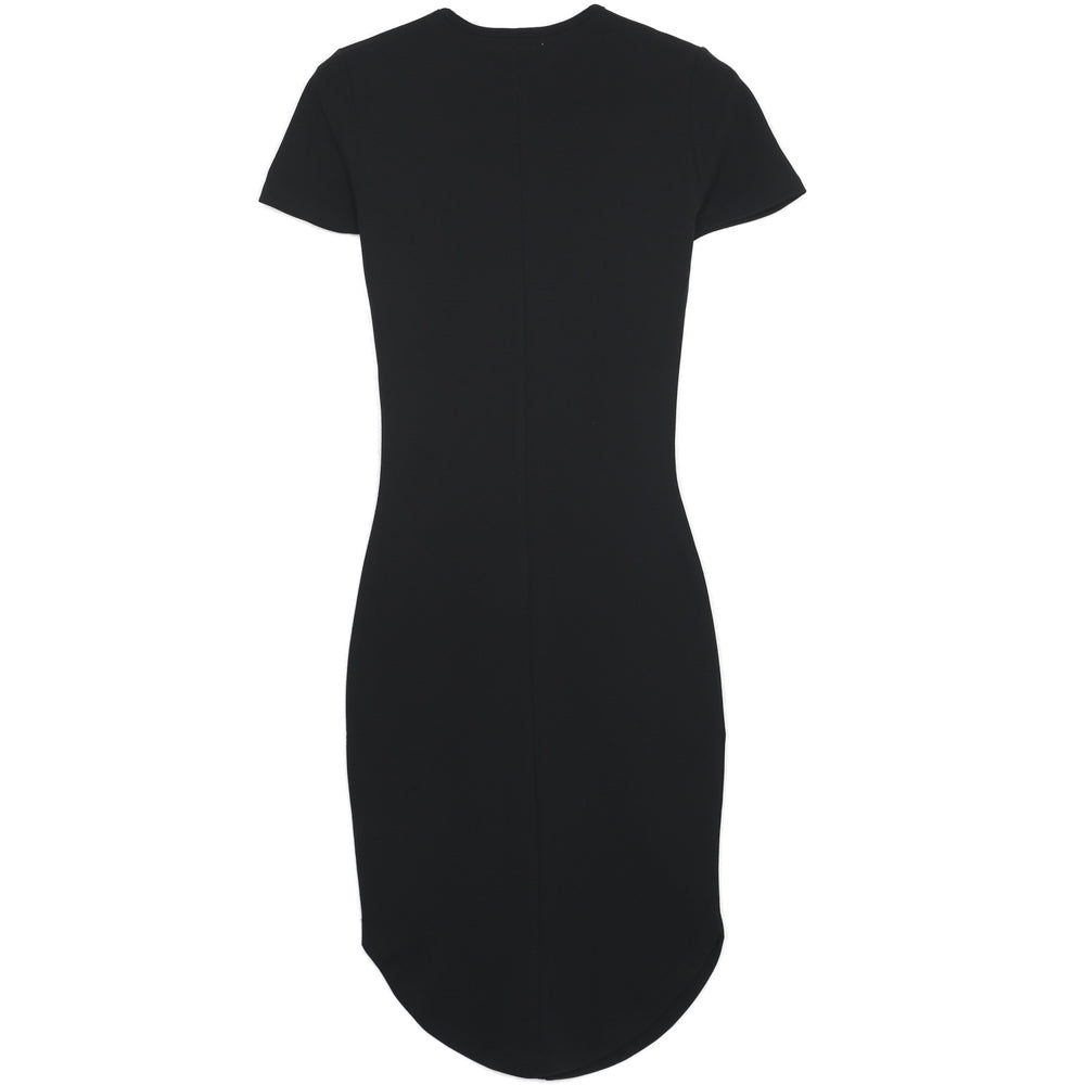 Sixth June - Robe moulante logo noir