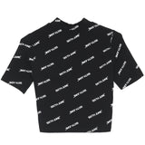 Sixth June - T-shirt court logo all over noir