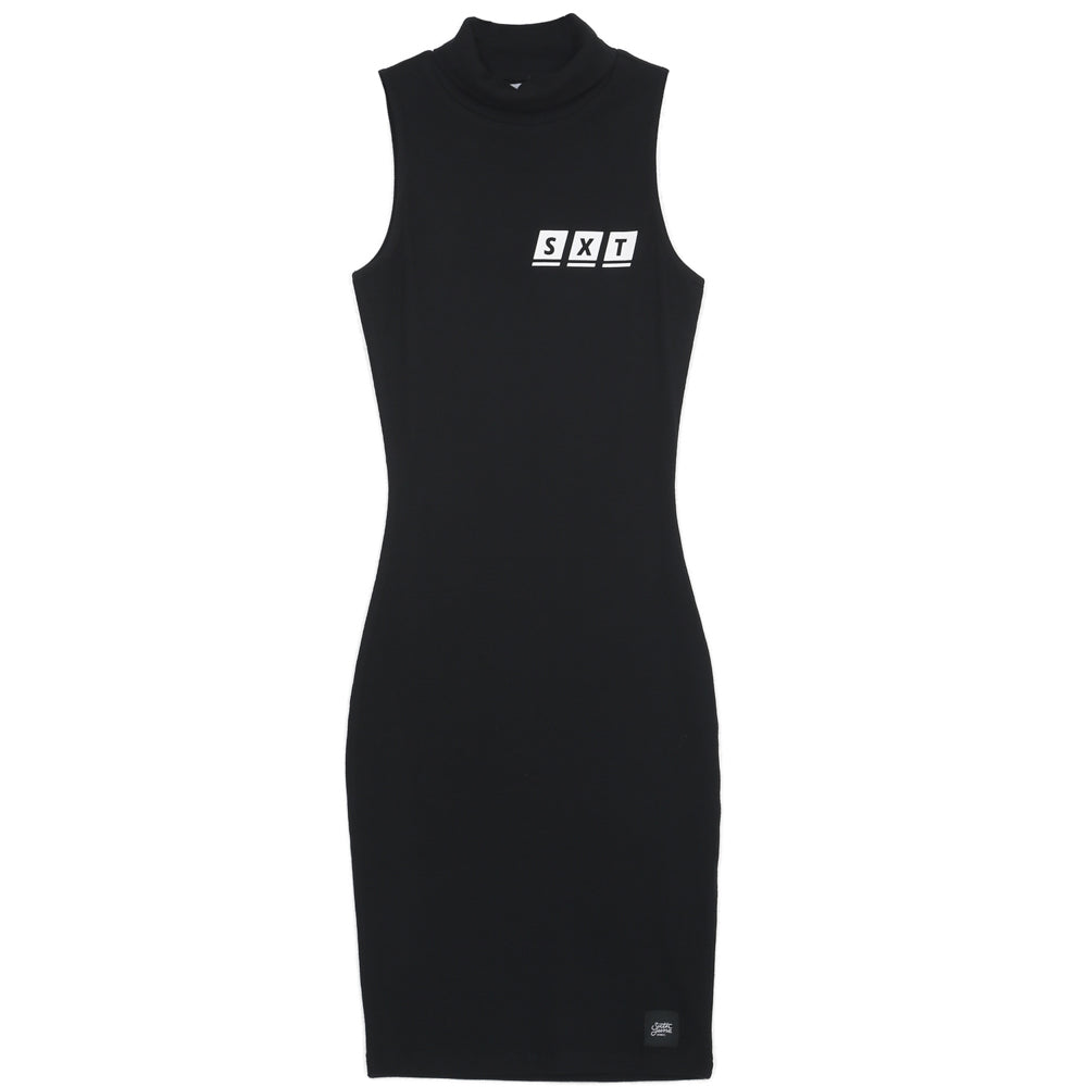 Sixth June - Robe col montant SXT noir