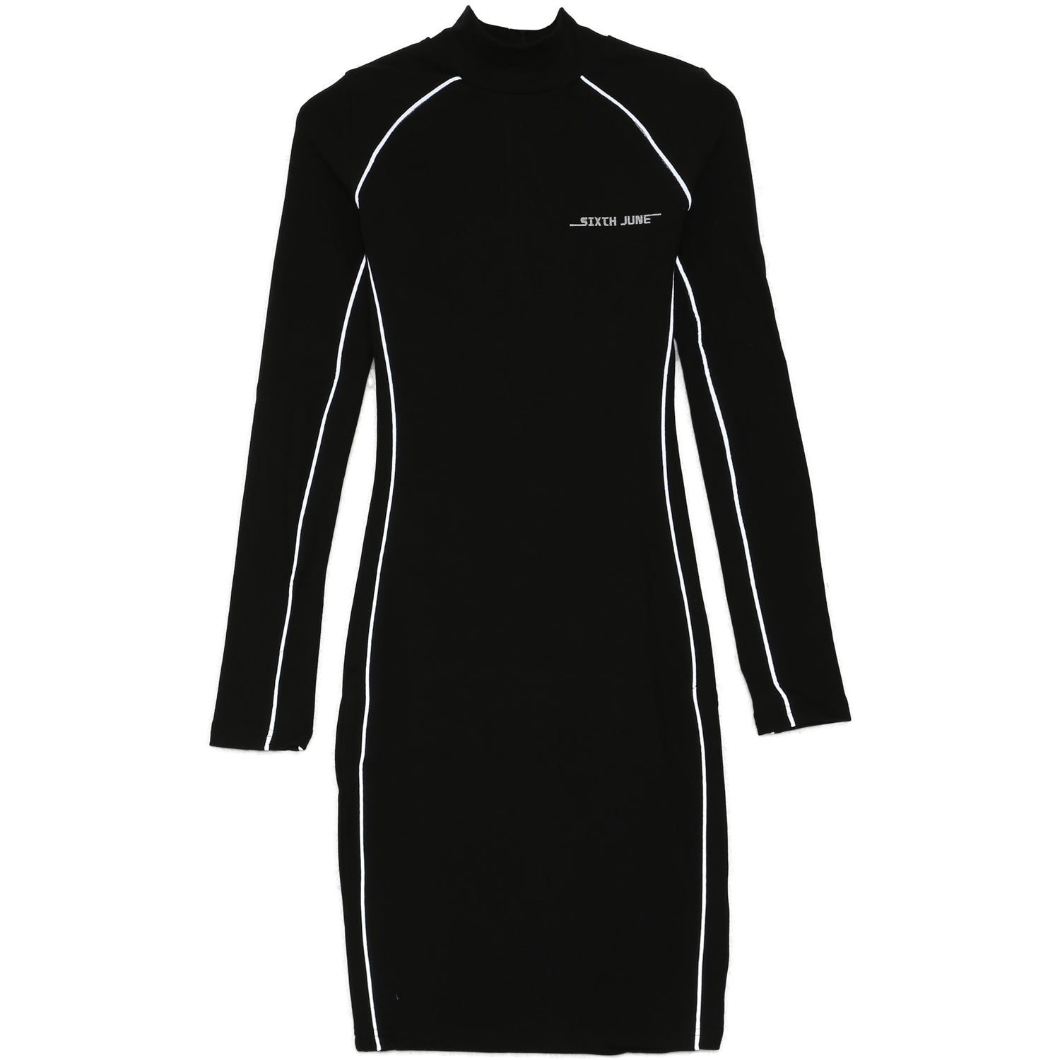 Sixth June - Robe réfléchissante liseré logo noir